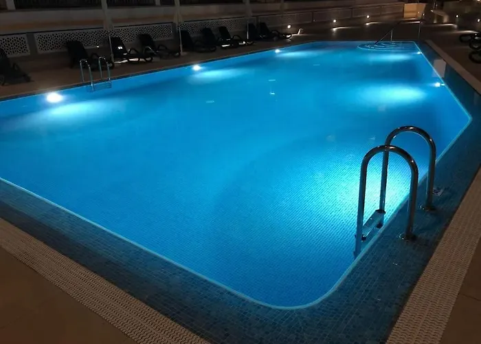 Edit Con Piscina Y Garaje En El Poseidon Apartamento *