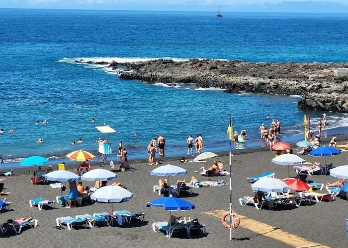 Edit Con Piscina Y Garaje En El Poseidon * Puerto de Santiago (Tenerife)