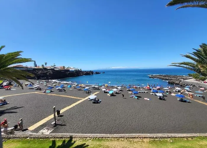 Edit Con Piscina Y Garaje En El Poseidon * Puerto de Santiago (Tenerife)