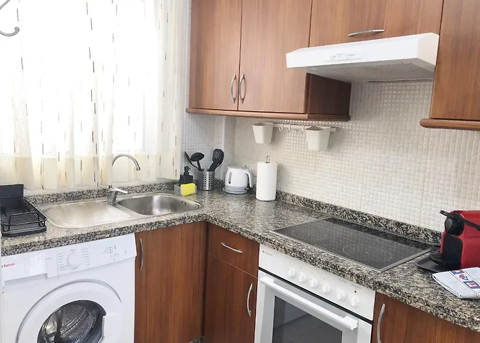 Edit Con Piscina Y Garaje En El Poseidon Appartement Puerto de Santiago (Tenerife)