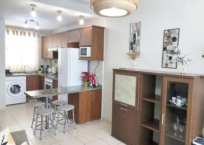 Apartamento Edit Con Piscina Y Garaje En El Poseidon Puerto de Santiago (Tenerife)