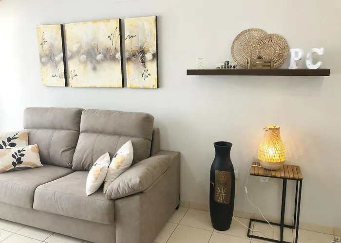 Apartamento Edit Con Piscina Y Garaje En El Poseidon *