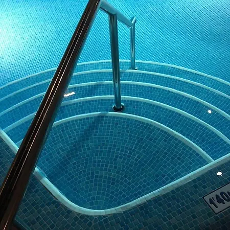 Apartmán Edit Con Piscina Y Garaje En El Poseidon Puerto de Santiago (Tenerife)