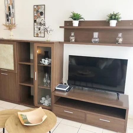 Apartmán Edit Con Piscina Y Garaje En El Poseidon