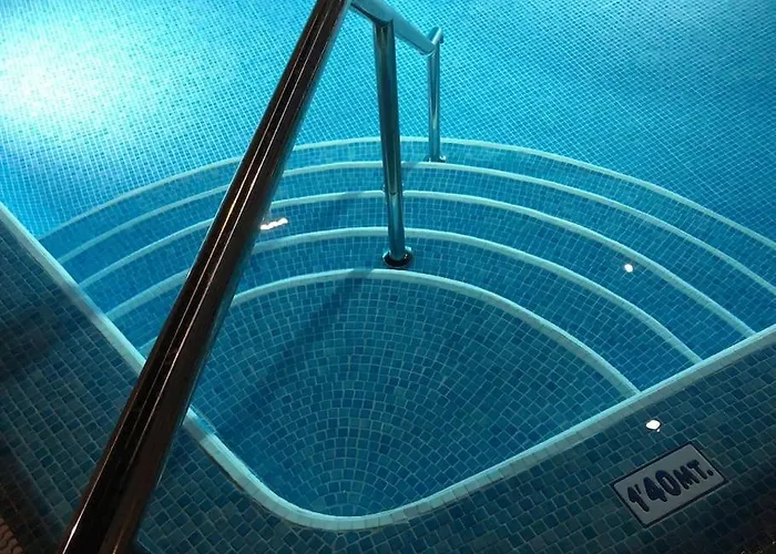 아파트 Edit Con Piscina Y Garaje En El Poseidon 푸에르토 데 산티아고