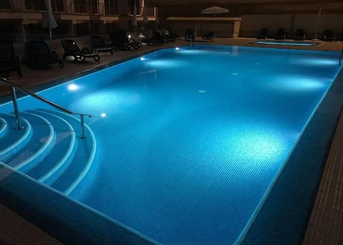 Edit Con Piscina Y Garaje En El Poseidon 아파트 푸에르토 데 산티아고