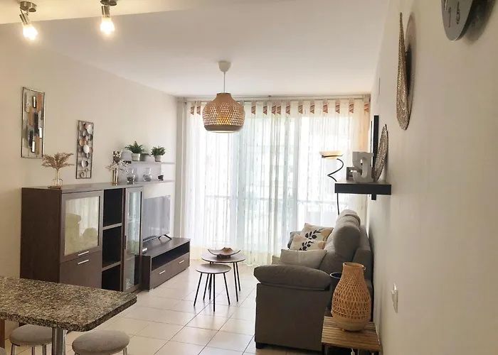 Edit Con Piscina Y Garaje En El Poseidon 푸에르토 데 산티아고