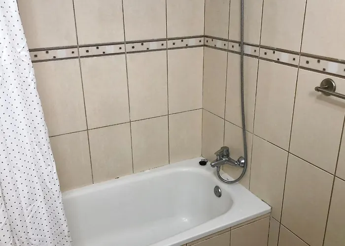 아파트 Edit Con Piscina Y Garaje En El Poseidon 푸에르토 데 산티아고