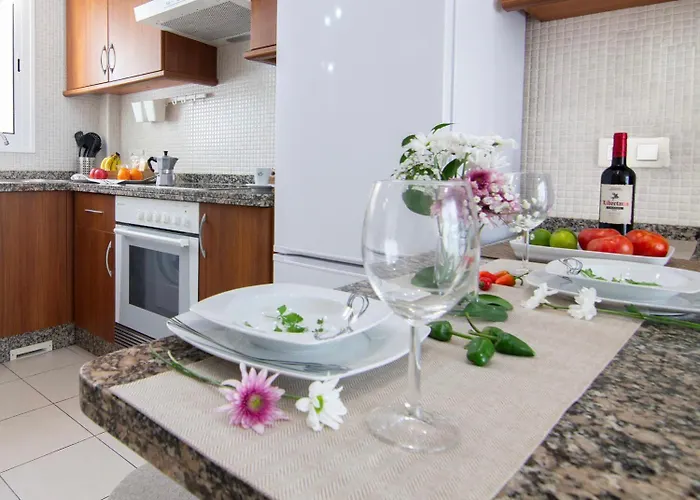 아파트 Edit Con Piscina Y Garaje En El Poseidon