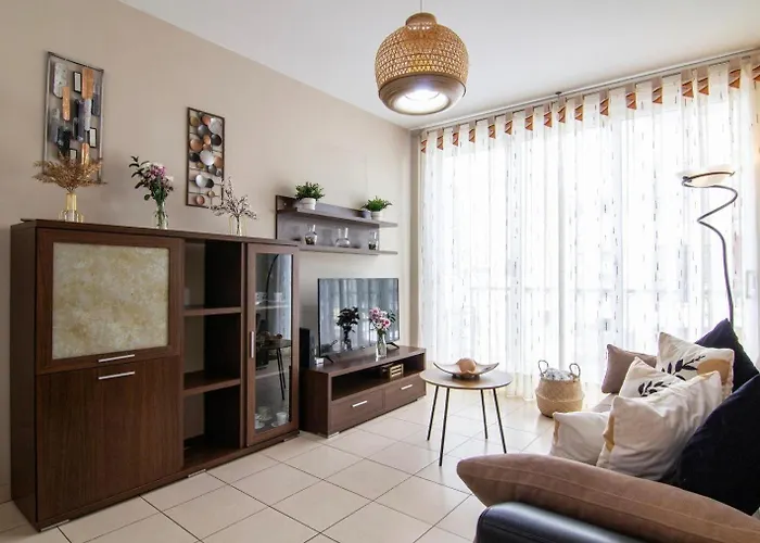 Edit Con Piscina Y Garaje En El Poseidon * 푸에르토 데 산티아고